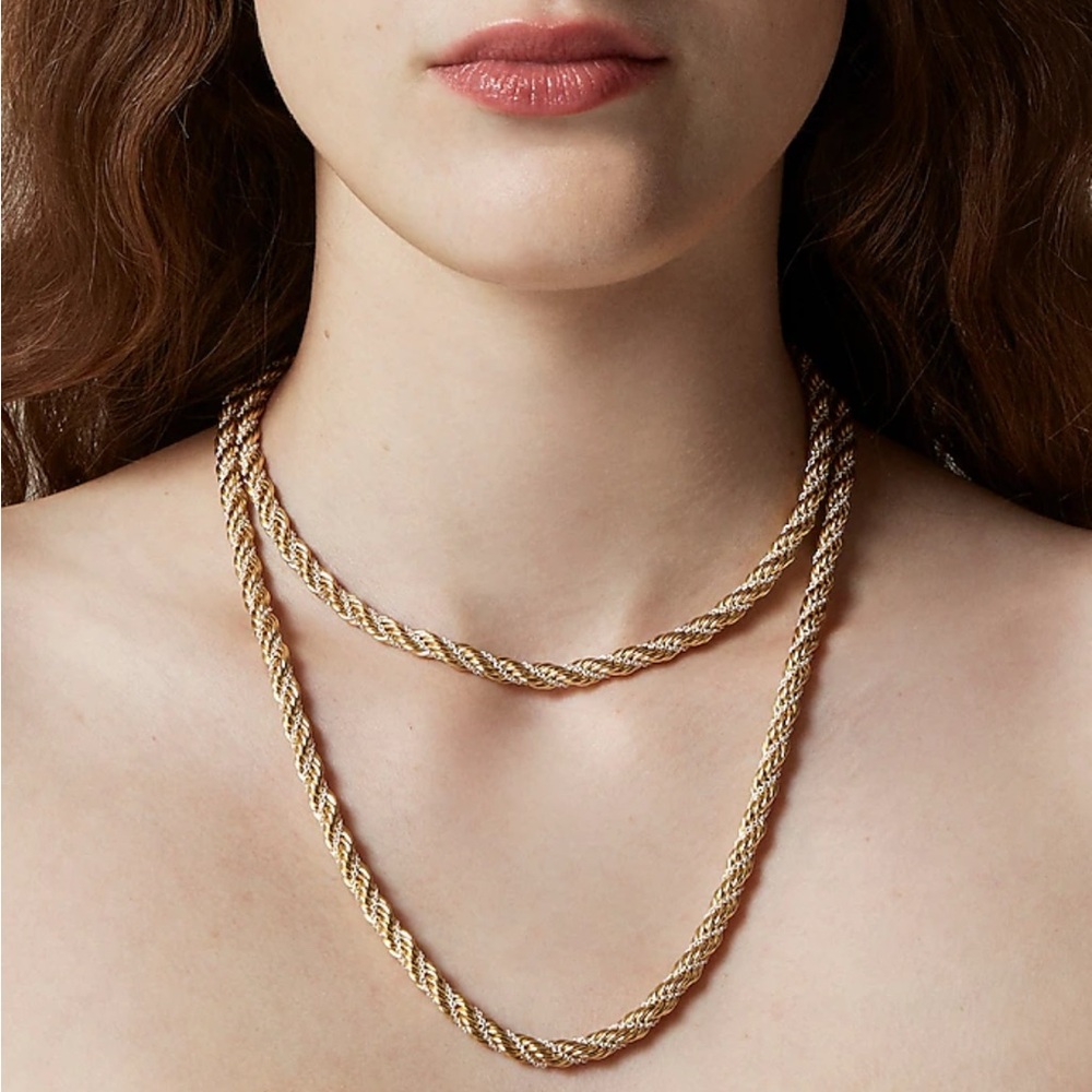 J Crew | Twisted Rope Necklace